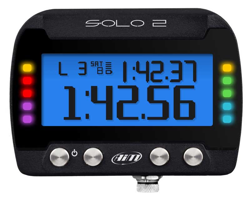 AIM Solo GPS datalogger